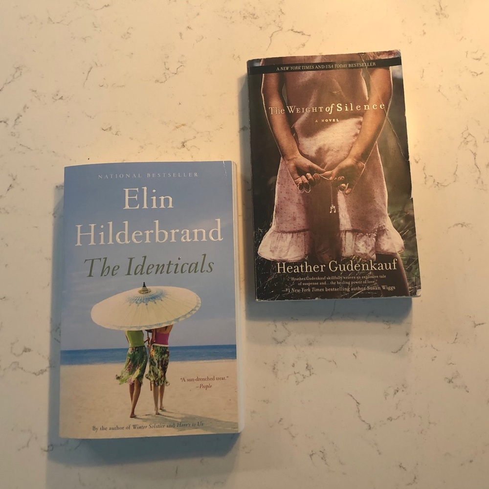 Fun enjoyable reads 2 book bundle